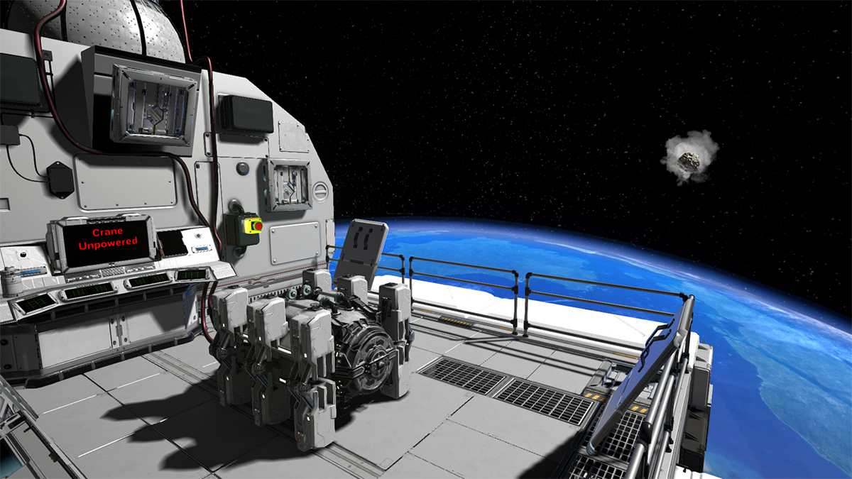 Space Station Tiberia VR Room